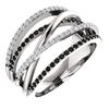 Selling Fashion Twist Cross Finger Rings for Women Men Brilliant Cubic Zirconia Personality Party Jewelry Accessories