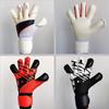 Football Goalkeeper Gloves Breathable Thickened Inner Seam VG Cut Non Slip Shock Absorbing Goalkeeper  Equipment Latex 4MM