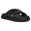 UGG Capitelle Crossband Sandal Black Women's 1152672-BLK
