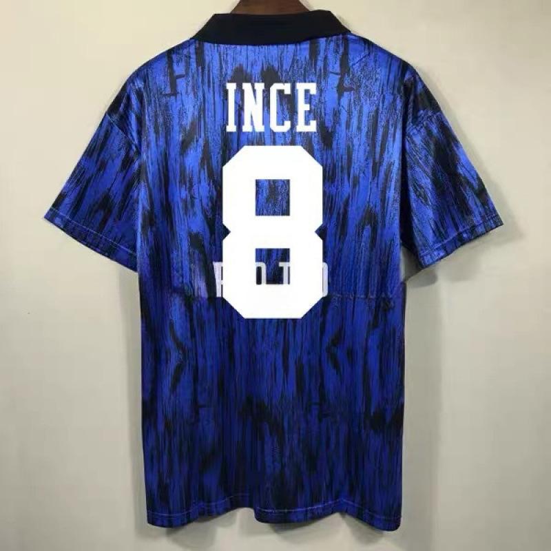 Vintage Jersey Nostalgic Classic Football Jersey Cantona Rooney Beckham C Ronaldo Park Ji Xing Jersey