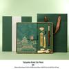 Elegant Leather Chinese Style Business Notebook with Gift Box - Ideal for Meetings