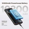 DOOGEE Blade 10 Power Rugged Smartphone, Android 16 10300mAh&18W Flash Charging, 24GB+256GB/2TB, Octa Core, 50MP Camera, 6.6 inch, 3 Cards Slots