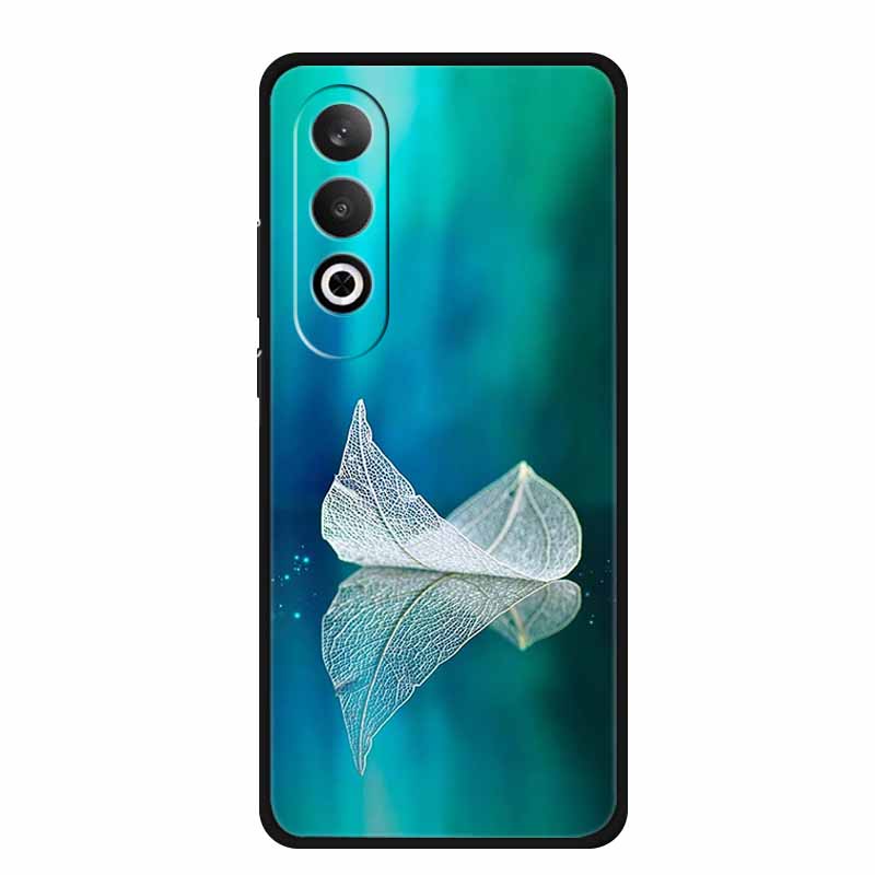 Für OnePlus Nord CE4 Hülle Weiche Schwarze Silikonhüllen Abdeckung für OnePlus Nord CE 4 5G Cartoon Tier Funda 6.7" 1+ Nord CE4 Abdeckung