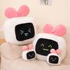 Light Meets The Son of Light Pillow Cute Iron Head Plush Toy Peripheral Game Doll Girl Pendant Keychain Gift