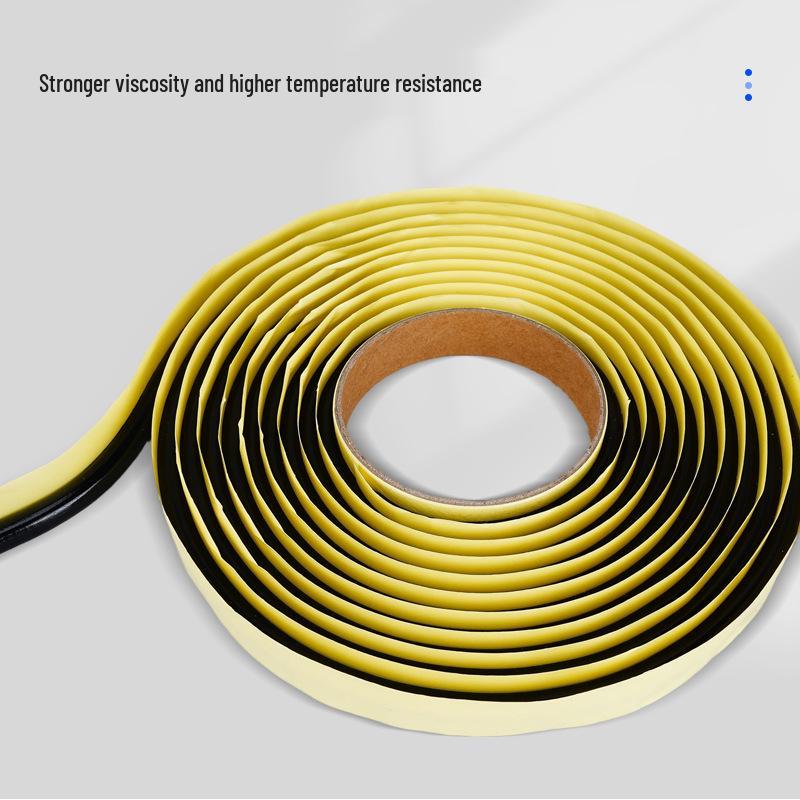 Sigillante Colla per Luci Auto in Gomma a Spirale per Veicoli - Butile Privo di Impurità, Modificato a Caldo.