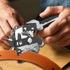 Multifunctional Hole Punch Eyelet Puncher Leathercraft Leather Belt Watchband Plastics Iron Sheet Round Hole Punch Cutter Dining
