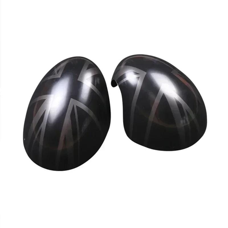 2Pcs/Set Automatic/Manual Folding Car Rear View Mirror Covers For Mini Cooper R55 R56 R57 R58 R59 R61 R60 Countryman Accessories