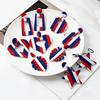 1 Pair Independence Day Earrings American Fourth of July  Clay Stud Patriotic Fashion Earrings Jewelry for Girls
