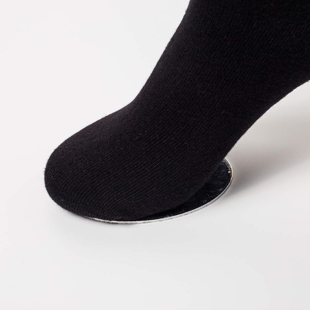 Women's Fall And Winter Mid-Calf Striped Yoga Non-Slip Socks(4ps)