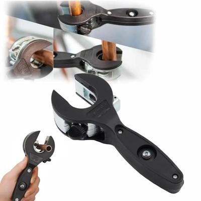 Cortador de Tubo de Catraca 8-29mm Alicate Cortador de Tubo para Espaços Apertados Cortador Compacto Cortando Tubos de 1/4" a 7/8" Ferramenta Cortadora para Tubo de Cobre