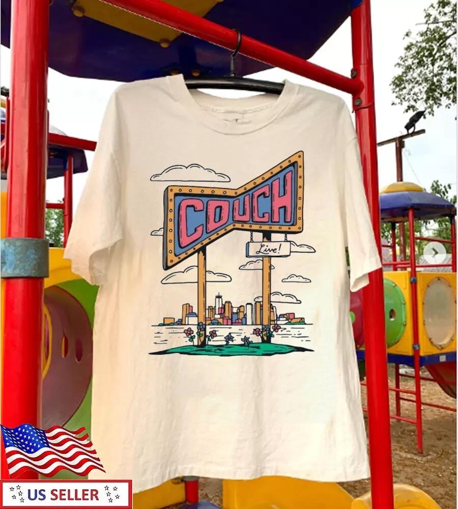 Vintage Couch Band Live! T-Shirt Cotton Adult Full Size S-5XL BT982 Unisex T-Shirt