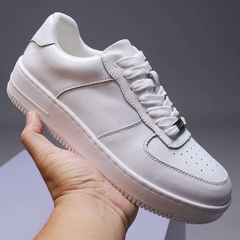 

МОДНАЯ ОБУВЬ, мужские дышащие спортивные кроссовки, спортивные кроссовки для бега, уличные женские теннисные кроссовки для тренажерного зала 44 белый