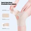 Knee Support Brace Men Women Knee Compression Sleeve Wrap Arthritis Pain Meniscus Tear Injury Recovery Running Workout Patellar Tendon Knee Strap