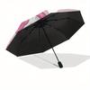 Magical Unicorn Kids' Room Decor StickerUmbrella, Portable 3-Fold Umbrella for Men & Women,Christmas Gift ES158