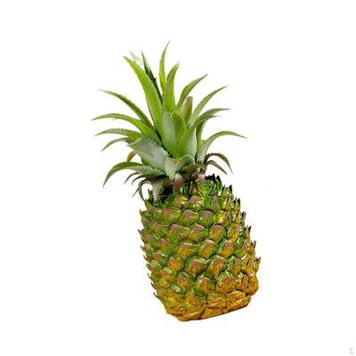 Statuetta Ananas Fatta a Mano per Decorazione Domestica