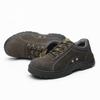 Labor Insurance Shoes Low-top Work Shoes Anti-smashing, Anti-piercing, Acid and Alkali Resistant Safety Protective Shoes