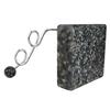 Toothbrush Holder Stand Stainless Steel Multifunctional Space Saving Modern Tooth Brush Organizer Dark Gray