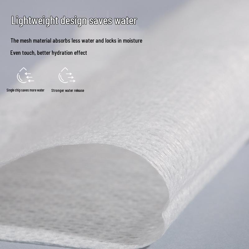 Stretchable Hydrating Facial Cotton Pads for Makeup Removal