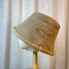 Lamb Wool Double-sided Bucket Hat Women's Autumn and Winter Basin Hat Thickened Warm Windproof Cold Bucket Hat
