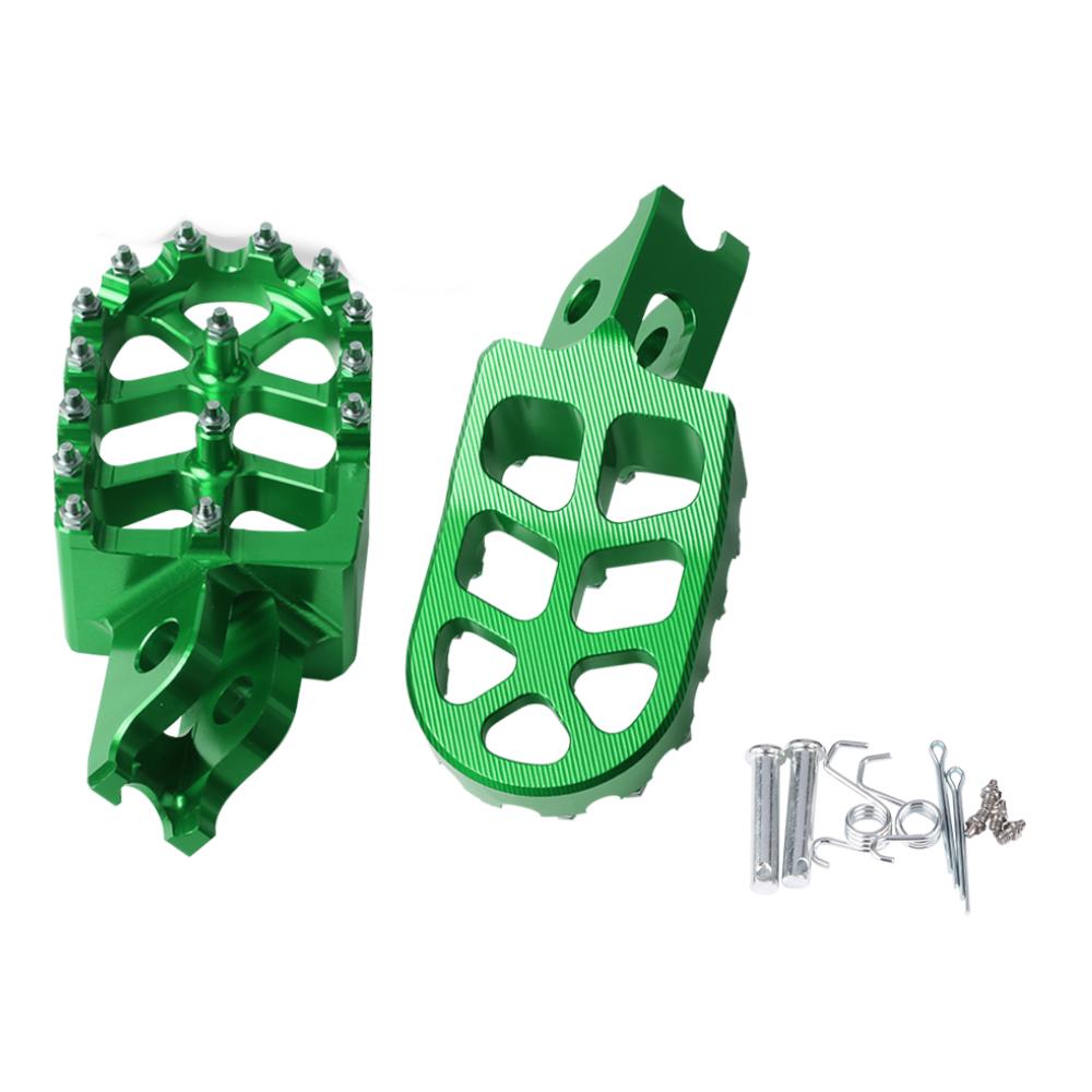 For Honda CRF300L CRF 300 L CRF300 Rally CRF 300L Motorcycle Accessories Footrests Footpeg Foot Pegs Pedals Plate Foot Rests