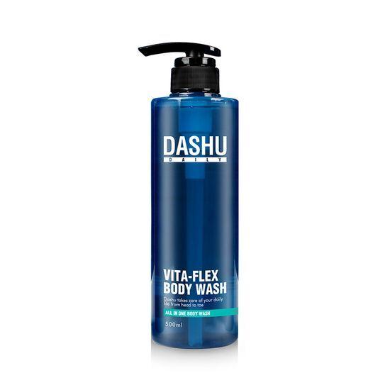 Dashu Daily Vitaplex All-in-One Body Wash Set (500ml + 50ml free)