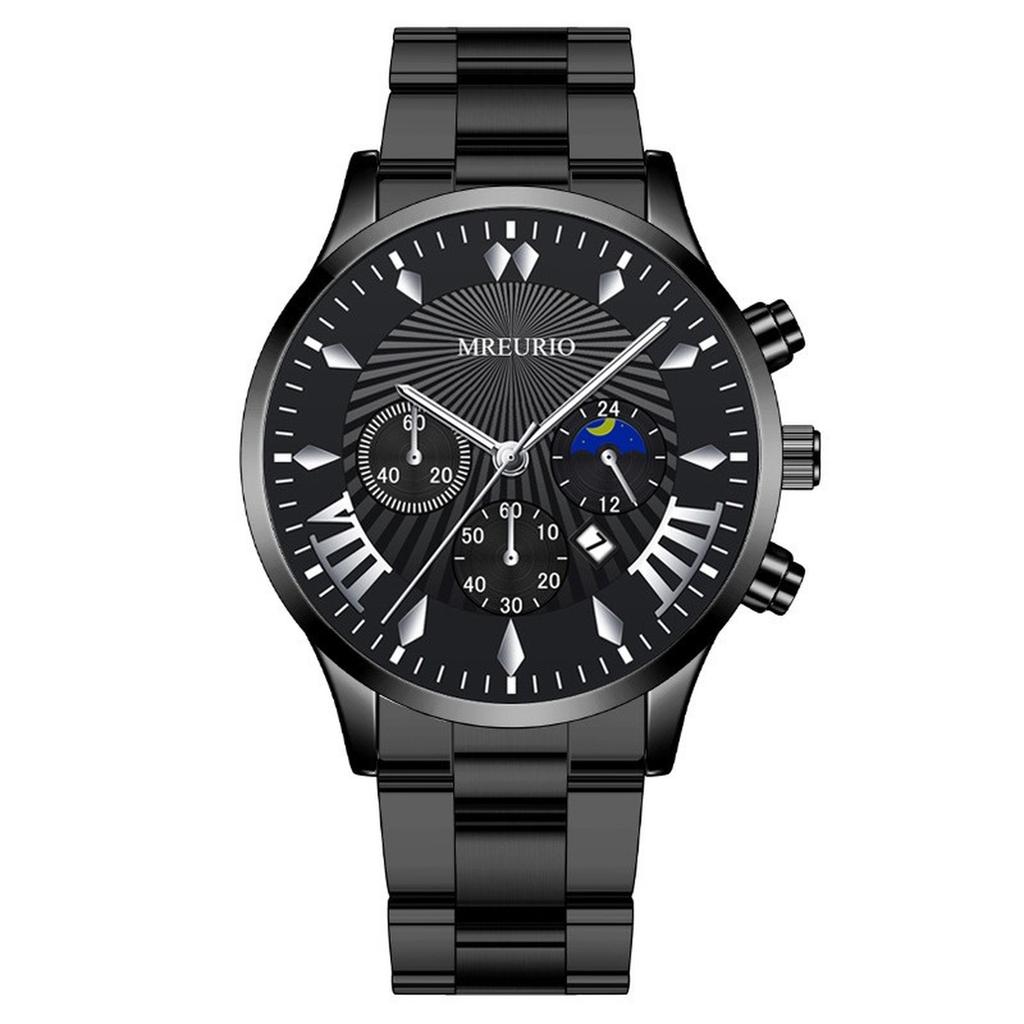 Mens Leather Business Fashion Watch Strap Watch For Gift Giving