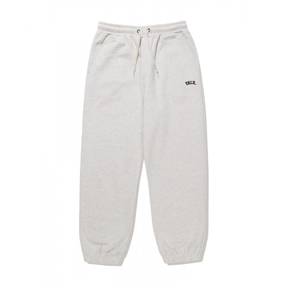 

YALE 23SS ONEMILE WEAR SMALL ARCH SWEAT PANTS OATMEAL