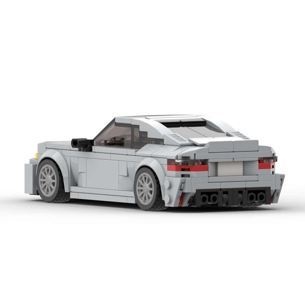 Lego-Compatible Racing Car MOC-179056: BMW M4 G82 Sports Toy Assembly Set