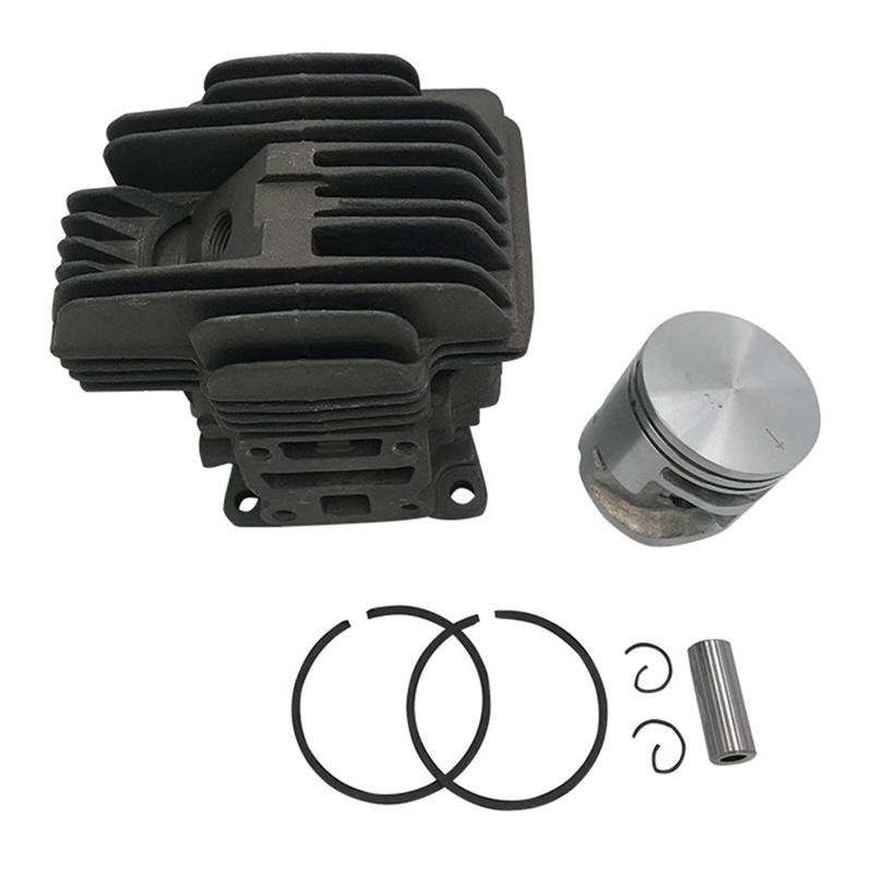 

Gasoline Chainsaw 40Mm Cylinder Assembly Cylinder Piston Kit For Stihl MS201 MS 201 MS201C-B61B чорний