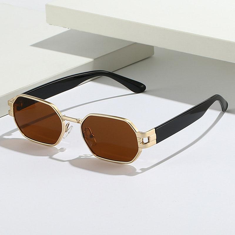 Polygon Shape Women Sunglasses European American Stylish Cool Sun Glasses Driving Travelling Outdoor Sun Glass