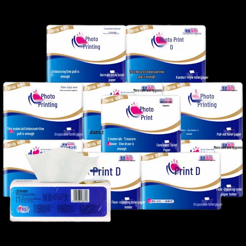 Heng An Softpack Pull-Out Tissues