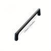 2pcs 128 Solid Zinc Alloy Cabinet Handles Solid Drawer Knobs Kitchen Cupboard Door Pulls Furniture Handle Cabinet Hardware
