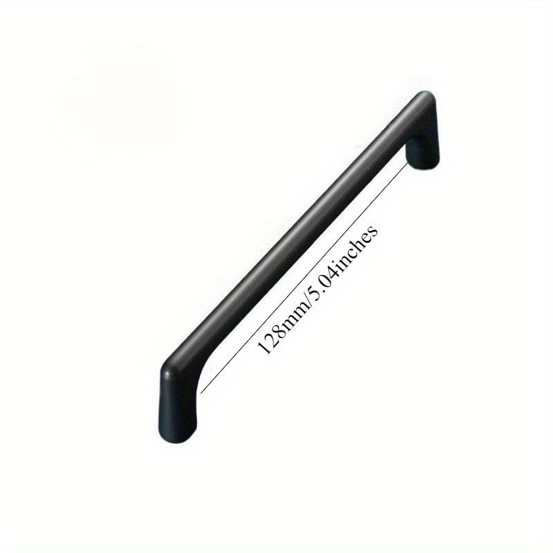 2pcs 128 Solid Zinc Alloy Cabinet Handles Solid Drawer Knobs Kitchen Cupboard Door Pulls Furniture Handle Cabinet Hardware