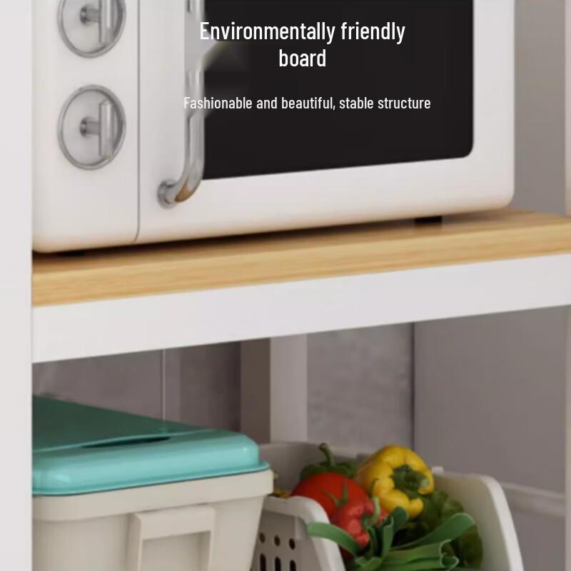 Beifu Bodenstehendes 3-stöckiges Küchenregal