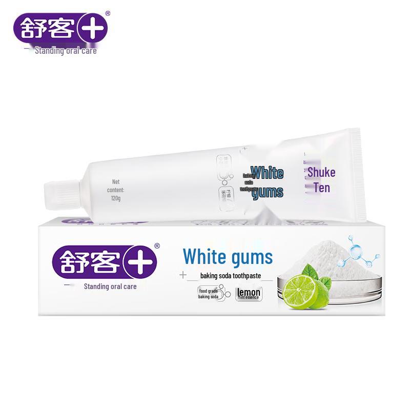 Shuke Baking Soda Toothpaste & Toothbrush Set
