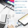 USB Type C USB Smartphone Compatible with Mac Chrome and Other USB Hub for Remote and More 3-in-1 Hub, Hub, High-Speed Expansion, Lightweight,