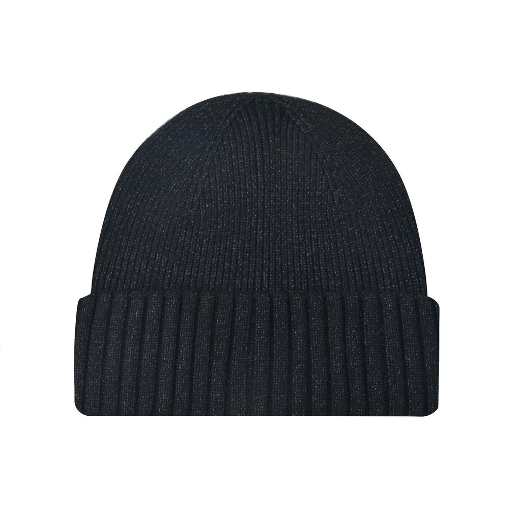 Solid color classic knitted hat men's casual versatile student couple cold hat women's autumn and winter warm wool hat