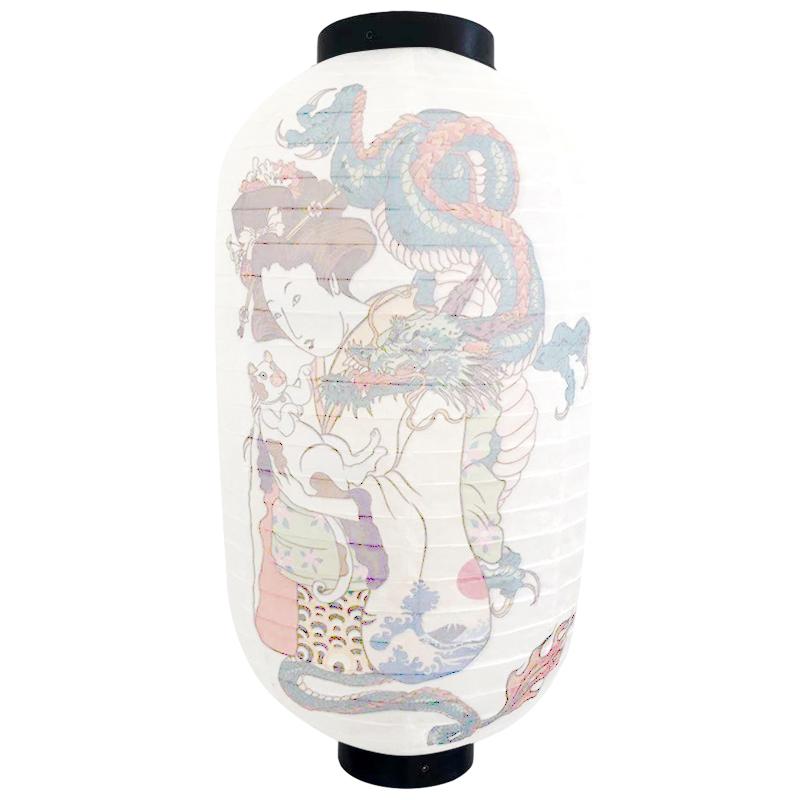 Japanese Style Outdoor Waterproof Lantern 10 Inch Sushi Sashimi Cuisine Restaurant Izakaya Decor Hanging Lantern New Year Party