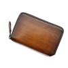 Lagard Aoki Kaban Bifold Wallet with Zipper and Coin Purse, G3 Leather, Genuine Cowhide Leather, Men's, Business, Gift, No. 5190 ([50] Brown)