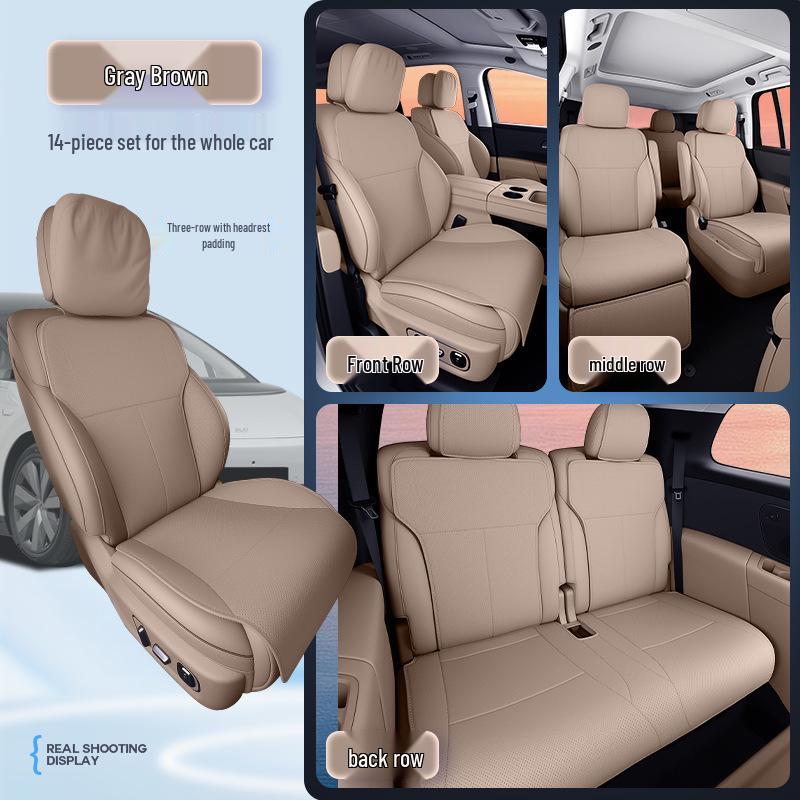 Universal Breathable Seat Cushion Cover for Ideal I8: Fits 25 Car Models, All-Season Ventilation