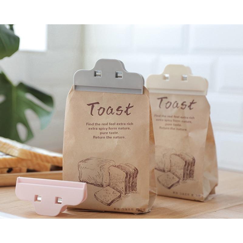 1Pcs Portable large Kitchen Storage Food Snack Seal Sealing Bag Clips Sealer Clamp Plastic Tool