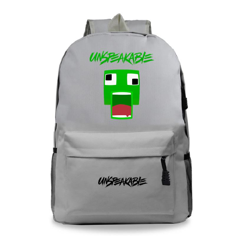 Casual Backpack Travel Bag Computer Bag Student Schoolbag