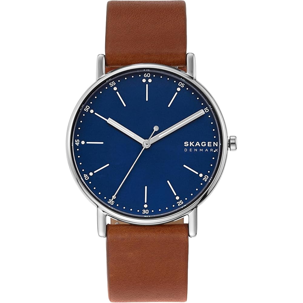 Skagen Signatur SKW6355 Men's Watch Stainless Steel Analog Water Resistant