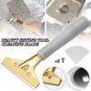 Cleaner Glass Ceramic Hob Scraper Remover Grouting Scraper Durable Squeegee Set  Wall Corner