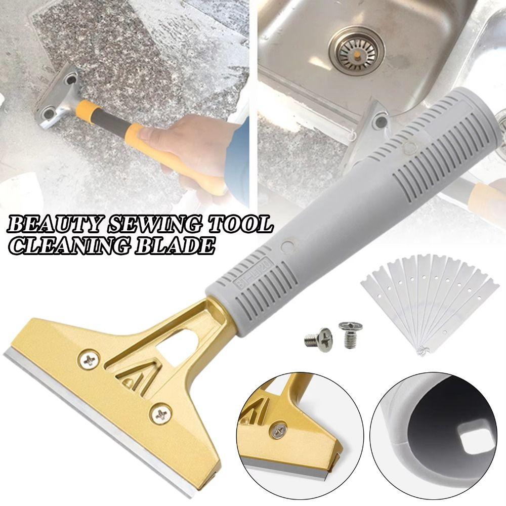 Remover Squeegee Set Spatula Grouting Scraper Durable Glass Ceramic Hob Scraper  Wall Corner