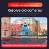 NIBIOK 20X Zoom Outdoor Camera HD 30MP WiFi Camera 24/7 Record Waterproof Night Vision Two Way Intercom Mobile Tracking IP CCTV