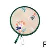 Lightweight Folding Fan Handheld Mini Fan Portable Cartoon Fun Designs Round Fan Small Foldable Fan Summer Cooling Travel Gift