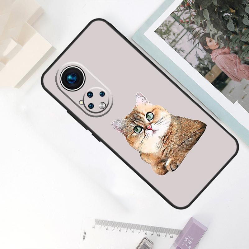 British Shorthair Cat For Honor Magic 8 Pro 6 7 Lite Case For Honor 200 400 50 70 90 X8c X8b X9a X9b X9c X9d Win RT