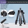 Telescopic Tripod Stand for Laser Level with Thickened Mini Lifting Frame