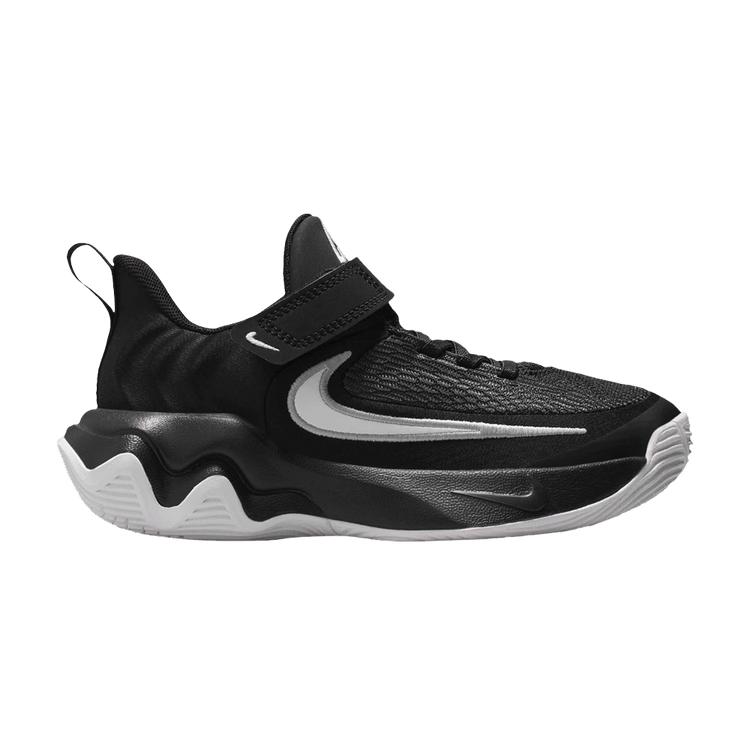

Nike Giannis Immortality 4 PS Черный Волк Серый Белый Детские Кроссовки IH7665-004 32